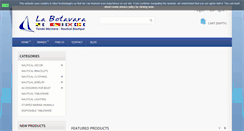 Desktop Screenshot of labotavara.eu
